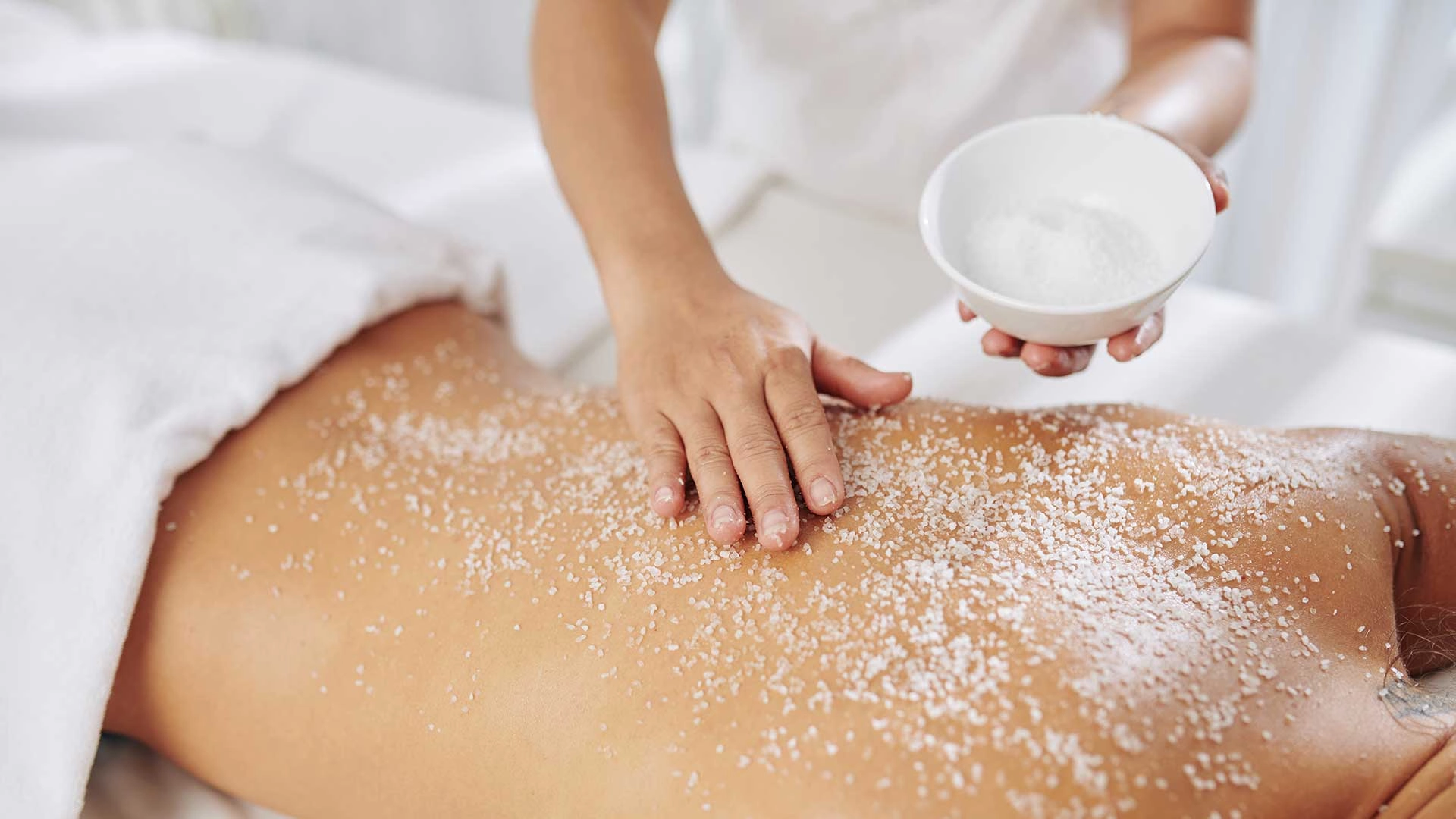 Why is Body Scrub - RYSUN