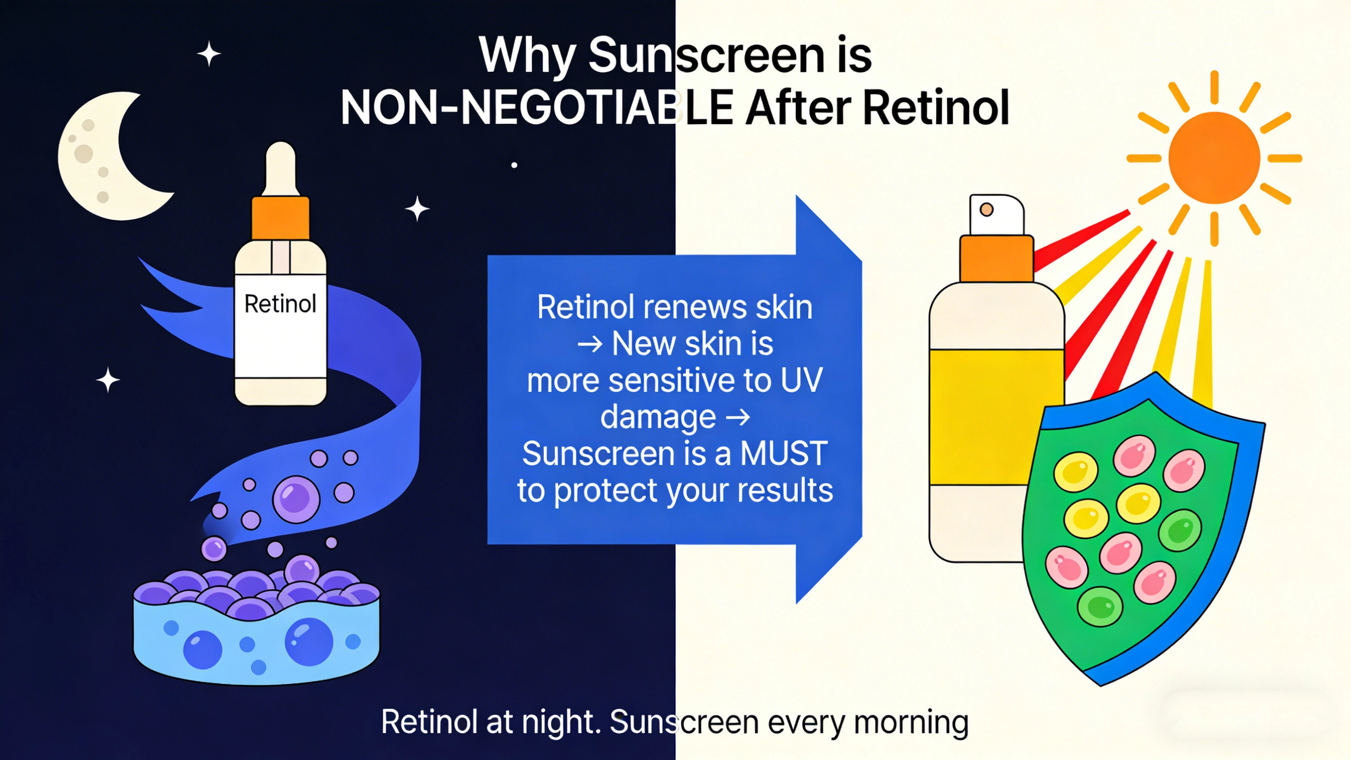 why sunscreen after retinol - RYSUN