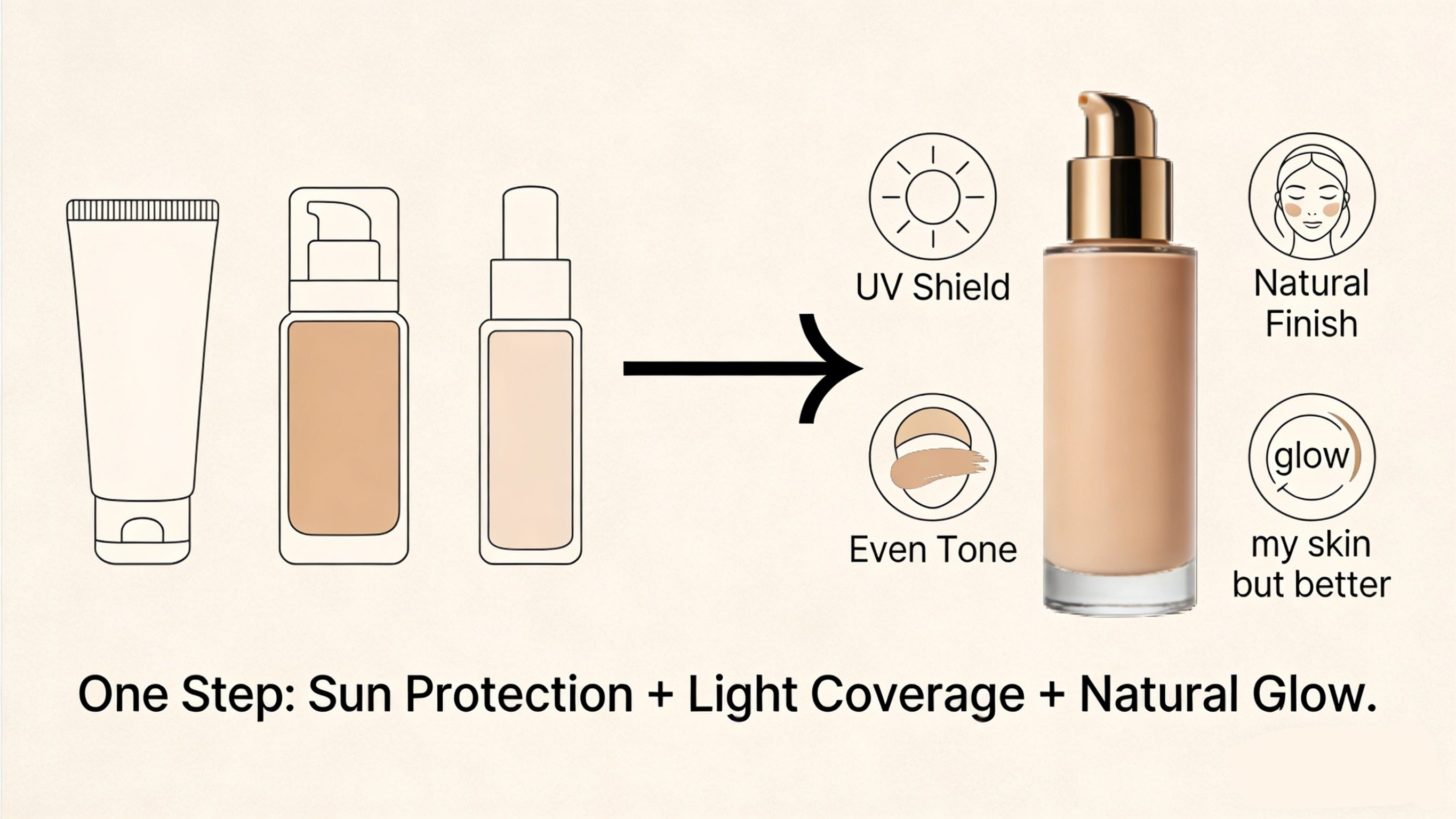 Почему именно тонированный солнцезащитный крем - RYSUN?